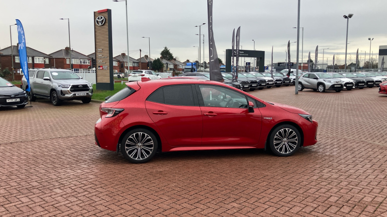 Toyota Corolla 1.8 VVT-i Hybrid Design 5dr CVT Hybrid Hatchback